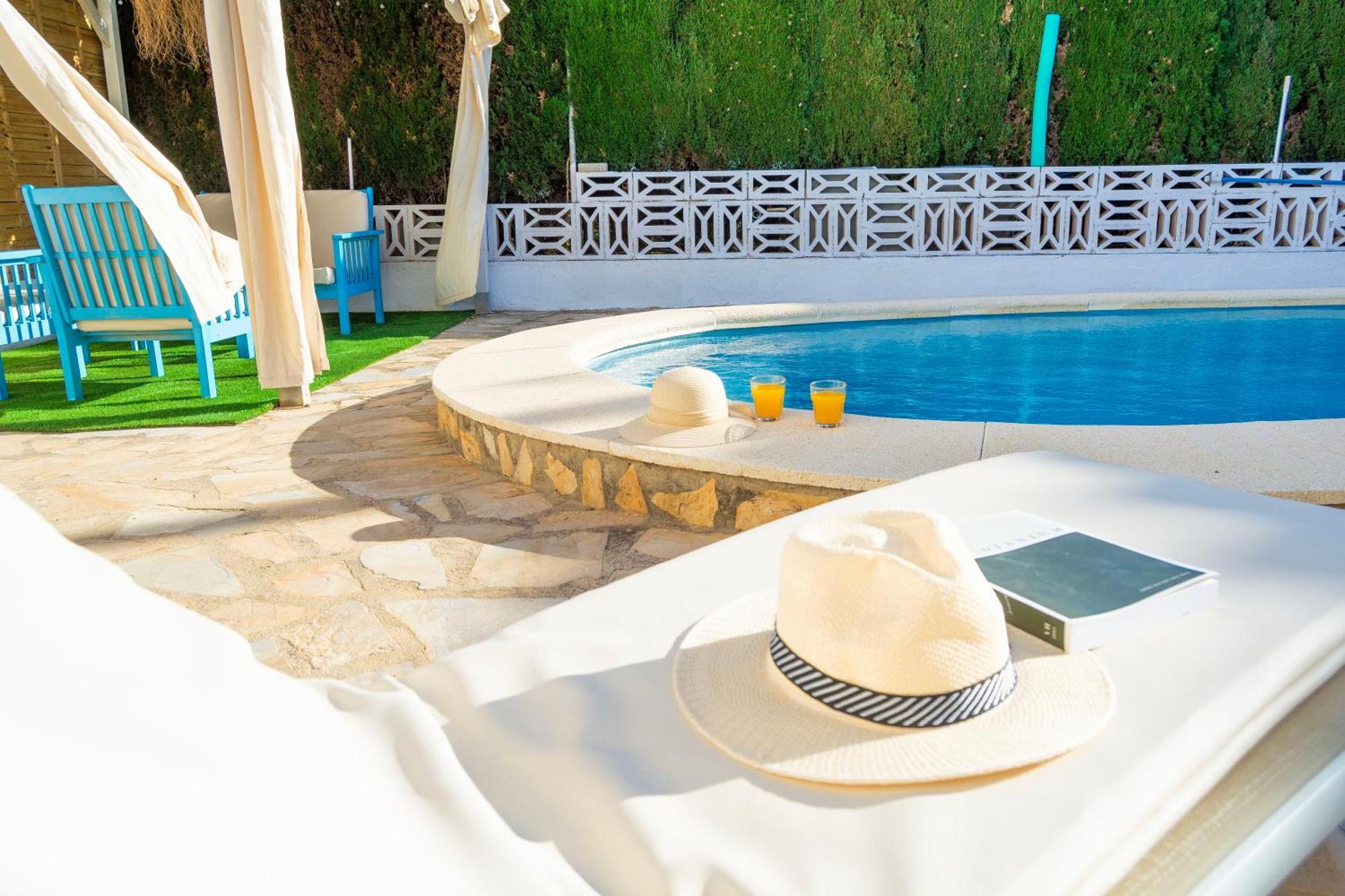 Casa Delicias Con Piscina Privada A 200M Playa - By Marina Alta Holidays Dénia Eksteriør billede